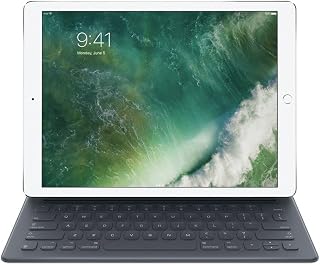 Apple Smart Keyboard Folio: 12.9 inç iPad Pro için iPad klavyesi ve kılıfı, iki farklı görüntüleme açısı, ön ve arka koruma, Türkçe F Klavye
