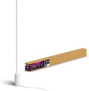 Philips Hue 17625200 Gradient Signe Ayaklı Lamba, Beyaz
