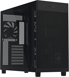 ASUS PRIME AP303 TG Siyah ATX Bilgisayar Kasası