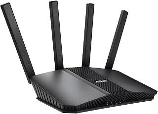 ASUS RT-BE59 WiFi 7 AiMesh Genişletilebilir Router BE5000