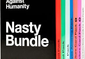 Cards Against Humanity İnsanlığa Karşı Kartlar: Nasty Bundle • 6 Temalı Paket + 10 Yeni Kart — %31 İndirim | Amazon TR Fırsatı