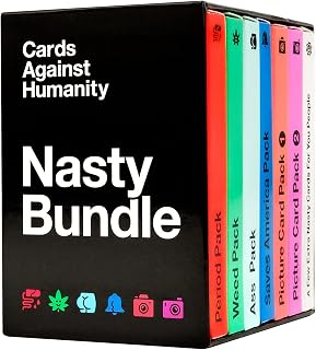 Cards Against Humanity İnsanlığa Karşı Kartlar: Nasty Bundle • 6 Temalı Paket + 10 Yeni Kart
