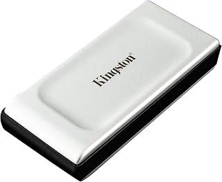 Kingston XS2000 2TB USB 3.2 Gen 2x2 Type-C Koruma Kılıflı 2000/2000MB/s Taşınabilir Bellek Gri - SXS2000/2000G