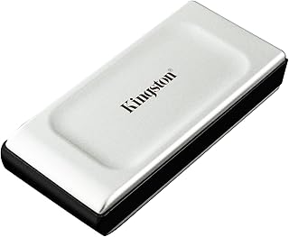 Kingston XS2000 2TB USB 3.2 Gen 2x2 Type-C Koruma Kılıflı 2000/2000MB/s Taşınabilir Bellek Gri - SXS2000/2000G