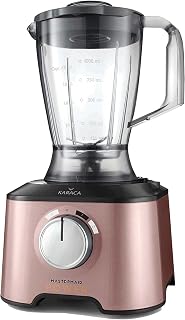 Karaca Mastermaid Power Multifunctional 10 in 1 Rosegold Mutfak Robotu 2000w