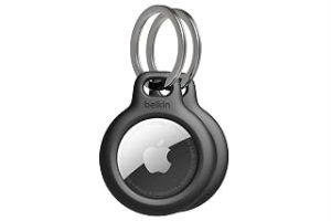Belkin AirTag için Anahtarlıklı Kılıf – 2’li Paket – Siyah — %89 İndirim | Amazon TR Fırsatı