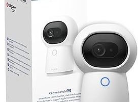 Aqara Hub G3 Kamera, AI Destekli Güvenlik Kamerası, Yüz ve Hareket Tanıma, Ev Kamerası, 360° Görüş Açısı, 2K Yüksek Çözünürlük, HomeKit Alexa Google Asistan IFTTT Uyumlu, Beyaz — %51 İndirim | Amazon TR Fırsatı