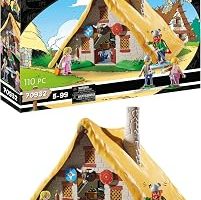 Playmobil Asterix 70932 Majestix Kulübesi, 5 Yaşından Büyük Çocuklar İçin Oyuncak — %37 İndirim | Amazon TR Fırsatı