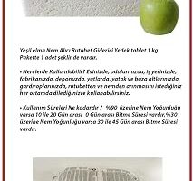 Dikdörtgen Yedek Tablet Nem Alıcı Yeşil Elma 1 Kilogram — %20 İndirim | Amazon TR Fırsatı
