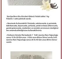 Dikdörtgen Yedek Tablet – Nem Alıcı – Vanilya – 1 Kilogram — %20 İndirim | Amazon TR Fırsatı