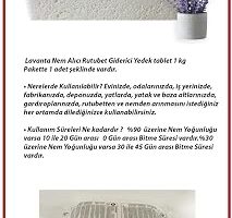 Dikdörtgen Yedek Tablet Nem Alıcı Lavanta 1 Kilogram — %20 İndirim | Amazon TR Fırsatı