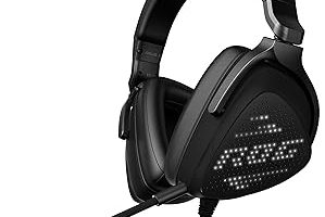 ASUS Rog Delta S Animate 7.1 Ess Quad Dac Ai Mic Özellikli Dairesel Rgb Aydınlatma USB-C Bağlantılı Rgb Oyuncu Kulaklığı — %33 İndirim | Amazon TR Fırsatı
