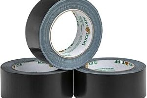 Duck Renkli Koli Bandı 3’lü Paket, 1,88 inç x 30 Yard, Toplam 90 Yard, 3 Rulo Paket, Siyah, 3 Parça (242913) — %26 İndirim | Amazon TR Fırsatı