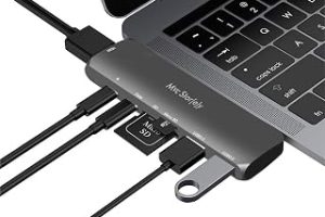 McStorey MacBook USB-C Hub ve Çoklayıcı 7-in-1 | 4K HDMI, USB 3.0, SD/microSD | M1 ve M2 Uyumlu Gri — %23 İndirim | Amazon TR Fırsatı