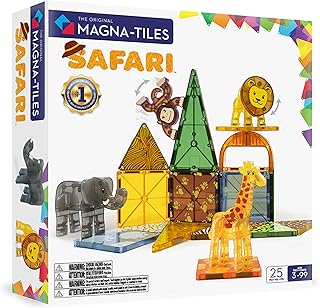 Magna-Tiles Safari Seti 25 Parça