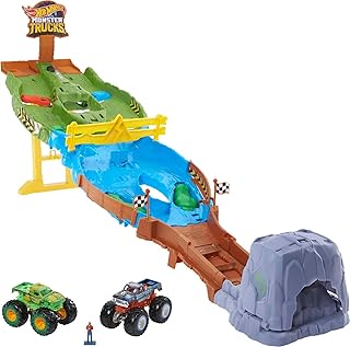 Hot Wheels® Monster Truck Yıkım Pisti