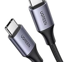 Ugreen USB C to Type-C PD 3.1 240W 5A Hızlı Şarj ve Data Kablosu 2 Metre — %43 İndirim | Amazon TR Fırsatı