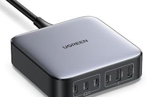UGREEN 200W USB C Şarj Cihazı 100W + 100W 6 Bağlantı Noktalı PD Şarj Cihazı GaN II PPS MacBook Pro/Air iPhone iPad Pro ile uyumludur. — %21 İndirim | Amazon TR Fırsatı