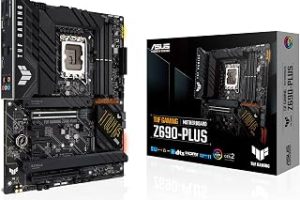 ASUS TUF Gaming Z690-Plus Anakart — %44 İndirim | Amazon TR Fırsatı