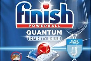 Finish Quantum Infinity Shine 83 Kapsül Bulaşık Makinesi Deterjanı Tableti (1 x 83 Kapsül) — %21 İndirim | Amazon TR Fırsatı