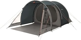 easy camp Galaxy 400 Steel Blue Blackroom 12m² & 4 Kişilik Yüksek Aile Çadırı