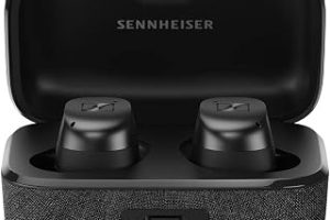 Sennheiser Momentum True Wireless 3 – Kulak İçi Bluetooth Kulaklık – ANC, 28 Saate Kadar Dinleme Süresi, Transparan Duyma Özelliği, Su Sıçramasına ve Toza Karşı Dayanıklılık (IPX4) – Grafit — %53 İndirim | Amazon TR Fırsatı