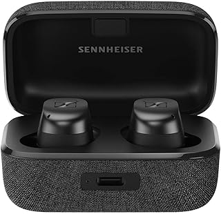 Sennheiser Momentum True Wireless 3 - Kulak İçi Bluetooth Kulaklık - ANC, 28 Saate Kadar Dinleme Süresi, Transparan Duyma Özelliği, Su Sıçramasına ve Toza Karşı Dayanıklılık (IPX4) - Grafit