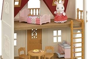 Sylvanian Families Kırmızı Çatılı Başlangıç Evi — %25 İndirim | Amazon TR Fırsatı