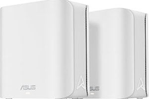 ASUS BD4(W-2-PK) WiFi7 Dual-band Mesh Sistemi — %47 İndirim | Amazon TR Fırsatı
