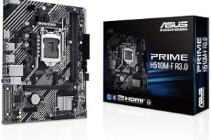 ASUS PRIME H510M-F R3.0 Intel H470 LGA1200 DDR4 3200 HDMI M2 USB3.2 mATX Anakart – 5X Koruma III, Q-Design, CrashFree BIOS 3 — %32 İndirim | Amazon TR Fırsatı