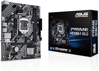 ASUS PRIME H510M-F R3.0 Intel H470 LGA1200 DDR4 3200 HDMI M2 USB3.2 mATX Anakart – 5X Koruma III, Q-Design, CrashFree BIOS 3 — %32 İndirim | Amazon TR Fırsatı