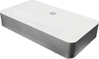 HP Projektör | Ev ve Ofis için Taşınabilir Sinema Sistemi | 4K FHD 3840x2160p 150