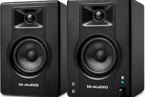 M-AUDIO BX4BT 4.5″ Bluetooth Stüdyo Monitör Çifti — %35 İndirim | Amazon TR Fırsatı