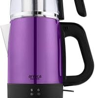 arnica IH33202 Demli Stil Mor Cam Çay Makinesi — %63 İndirim | Amazon TR Fırsatı