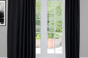 Gauze Fabric Design Blackout Siyah Karartma Özellikli Fon Perde 100 x 260 — %20 İndirim | Amazon TR Fırsatı
