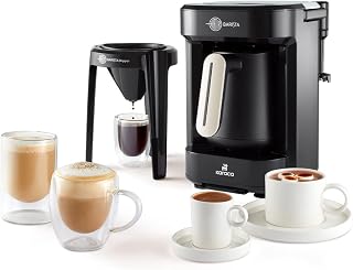 Karaca Hatır Barista Türk Kahve Makinesi Krem
