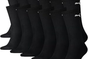 PUMA PUMA UNISEX CREW SOCK 6P ECO Çorap Unisex Yetişkin — %42 İndirim | Amazon TR Fırsatı