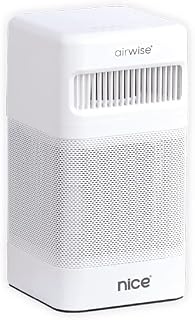 Nice Airwise Oda Hava Temizleyicisi, HEPA13 Filtrasyon, 24W, Beyaz