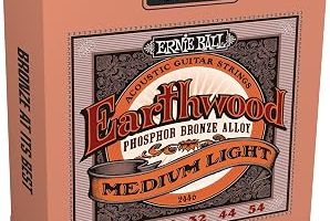 Ernie Ball Earthwood Orta Hafif Fosfor Bronz Akustik Gitar Telleri Amazon Exclusive 4’lü Paket – 12-54 Kalınlık — %38 İndirim | Amazon TR Fırsatı