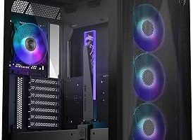 MSI MPG Gungnir 300R Airflow Temperli Cam ATX Mid-Tower Gaming (Oyuncu) Kasa — %39 İndirim | Amazon TR Fırsatı