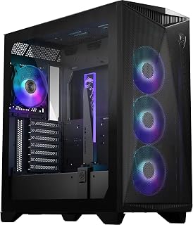 MSI MPG Gungnir 300R Airflow Temperli Cam ATX Mid-Tower Gaming (Oyuncu) Kasa