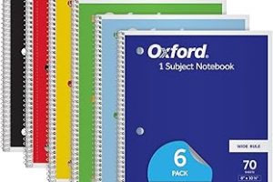 Oxford Spiral Defter – 6’lı Set, Geniş Çizgili — %21 İndirim | Amazon TR Fırsatı