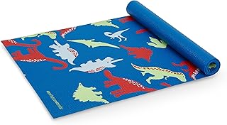 Antsy Pantolon Çocuk Yoga Minderi - Çocuklar için Yoga Minderi, Ev Egzersizi için Yoga Paspasları, Seyahat Yoga Minderi, Sağlam Egzersiz Yoga Minderi, Çocuklar, Yeni Yürümeye Başlayan Çocuklar için,