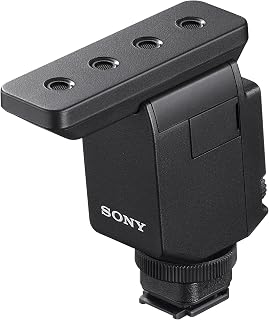 Sony ECM-B10 Kablosuz Shotgun Mikrofon