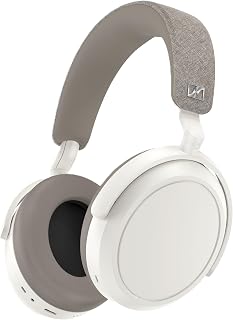 Sennheiser Momentum 4 Wireless - Kablosuz Kulak Üstü Bluetooth Kulaklık - ANC, 60 Saate Kadar Dinleme Süresi, Transparan Duyma Özelliği, Bluetooth 5.2 - Beyaz