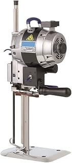 Dik Kumaş Kesim Motoru 850W Kara Kafa/PLS-3 6İNÇ