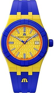 MAURICE LACROIX Aikon Tide FIBA 3x3 Özel Üretim 40 mm Quartz Saat ML-AI200868YZ8800-0