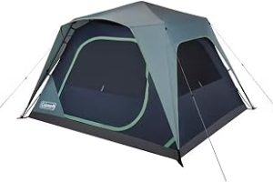 Coleman Instant Skylodge Hızlı ve Kolay Kurulum 6 Kişilik Kamp Çadırı Geniş Kapılı, Yüksek tavan 6 kişilik Çadır — %34 İndirim | Amazon TR Fırsatı