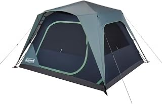 Coleman Instant Skylodge Hızlı ve Kolay Kurulum 6 Kişilik Kamp Çadırı Geniş Kapılı, Yüksek tavan 6 kişilik Çadır