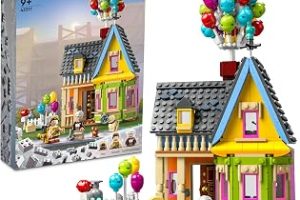 LEGO® | Disney Pixar “Yukarı Bak” Evi 43217-9 Yaş ve Üzeri Sinemaseverler için İnşa Edilebilir ve Sergilenebilir Yaratıcı Oyuncak Yapım Seti (598 Parça) — %37 İndirim | Amazon TR Fırsatı
